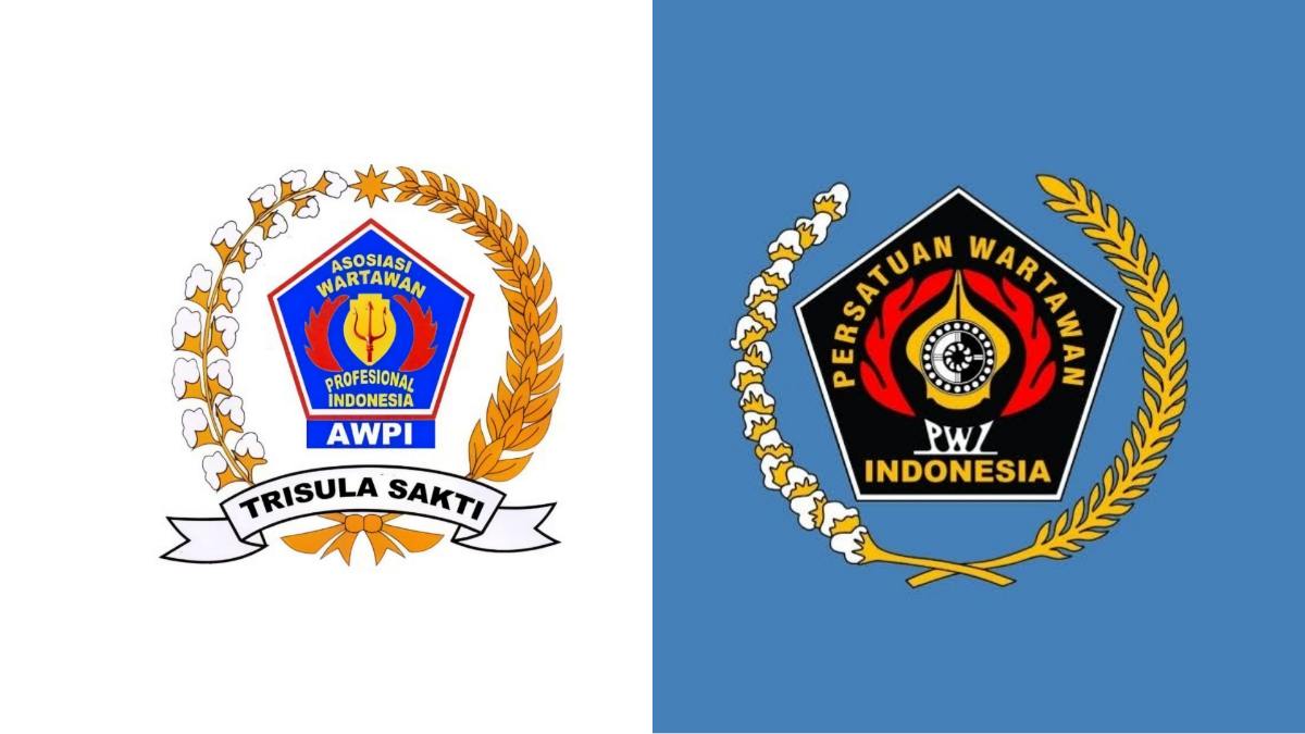 AWPI Kota Bekasi Beri Selamat Pada Pengurus PWI Bekasi Raya Yang Baru