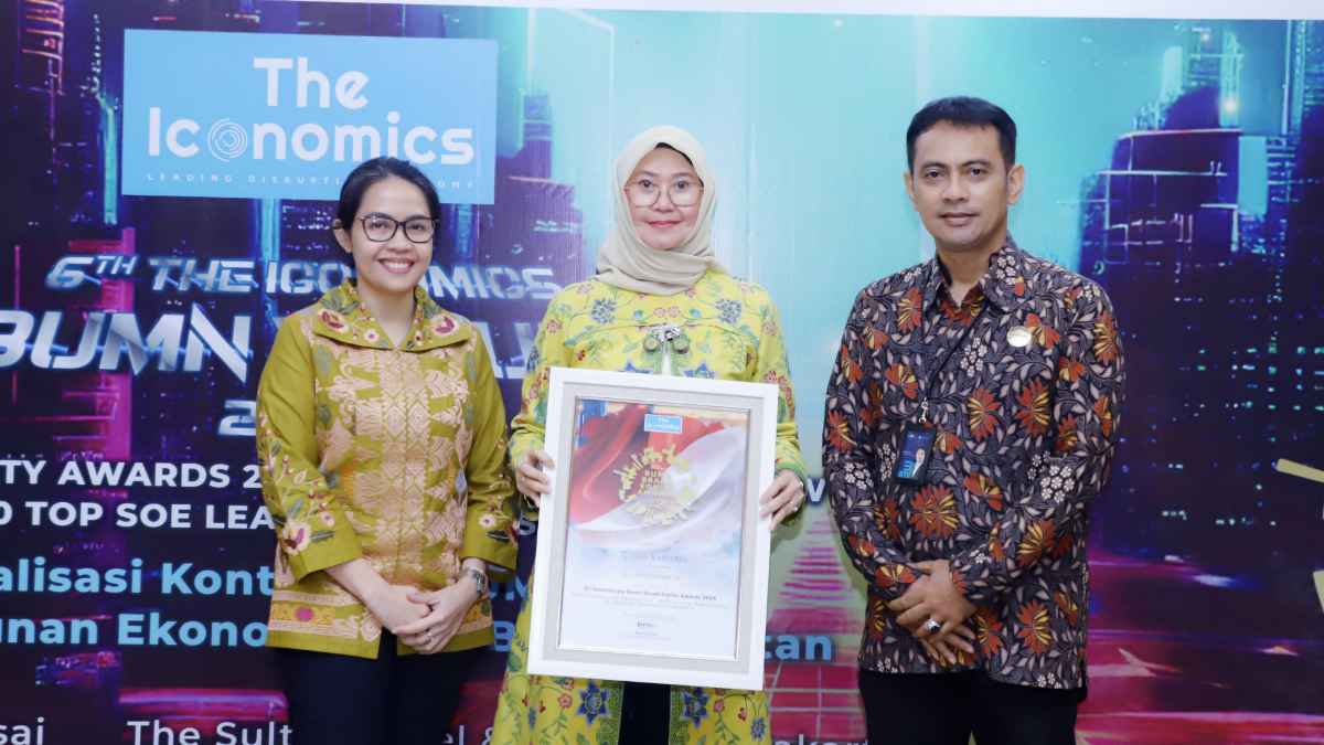 Jasa Raharja Raih Dua Penghargaan Indonesia BUMN Awards 2024