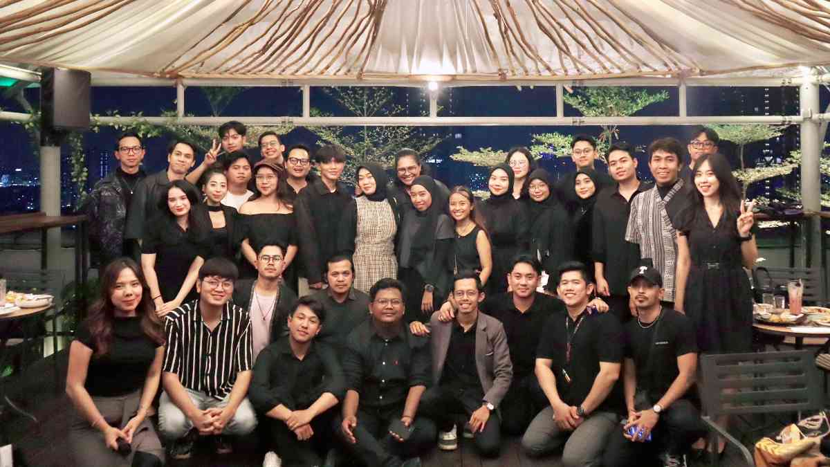 Sky View Rooftop, Pesta Senja KOL Jakarta