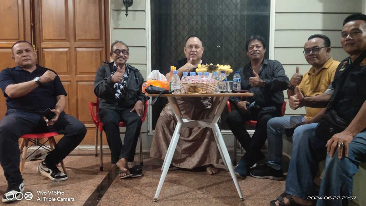 Disambangi SPSI dan Pengacara Tulen, M2 Bahas Strategi