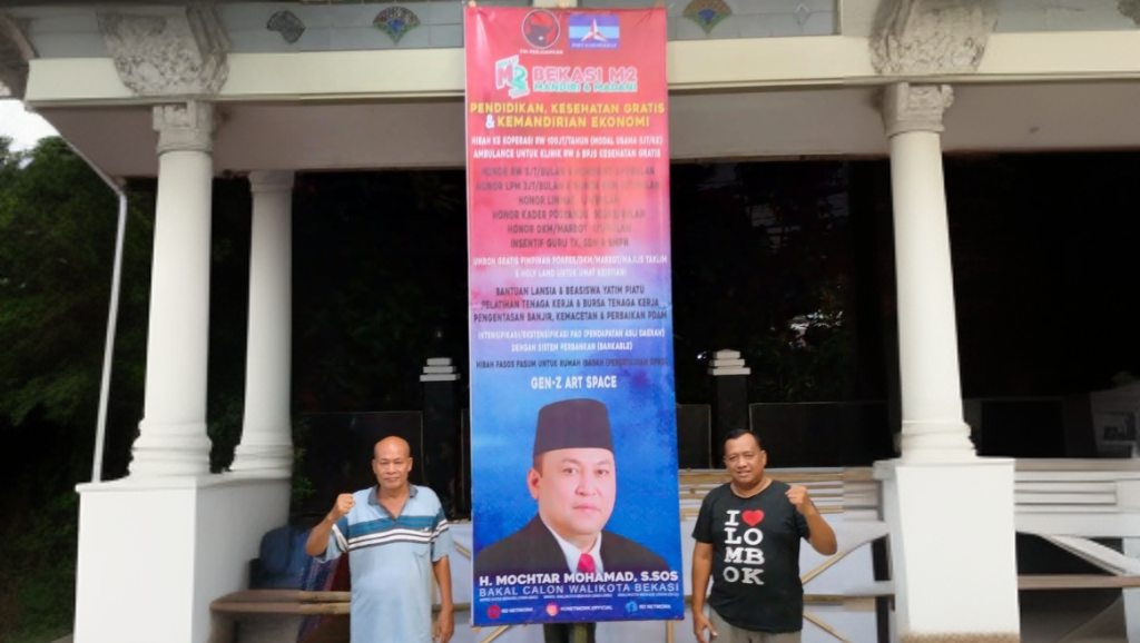 M2 Rangkul Warga Kota Bekasi Melalui Majelis Malam Rabuan
