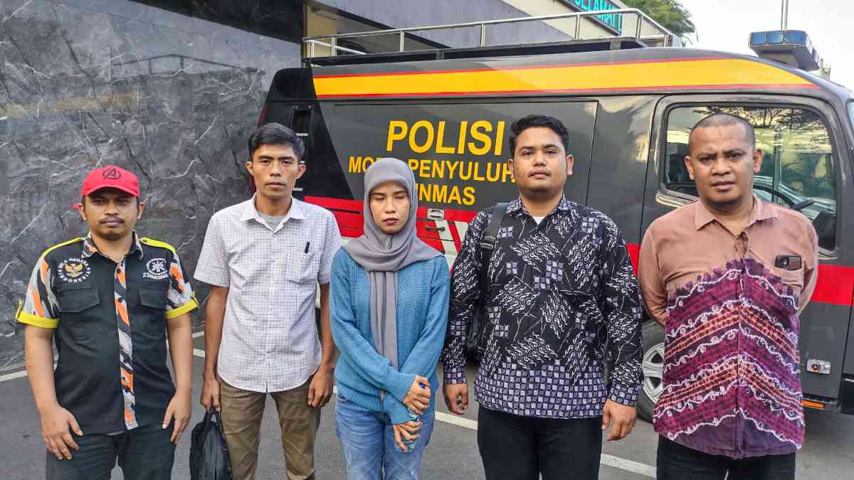 Masuk BAP, Korban Laporkan Dugaan Penganiayaan Oleh Caleg Gerindra