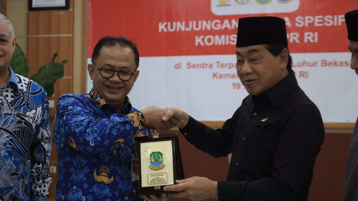 Pemkot Bekasi Terima Kunjungan Komisi VIII DPR RI