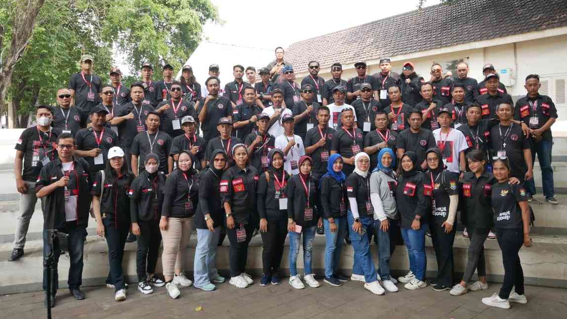 Relawan Bolone Mase Bersatu Jelang Pilkada Serentak 2024