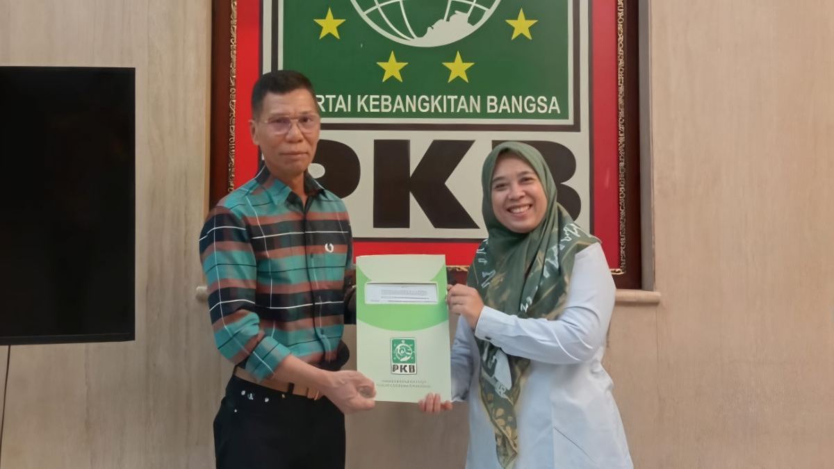 Ismet Roni Semakin Dekat Menuju Kursi Bupati Tulang Bawang