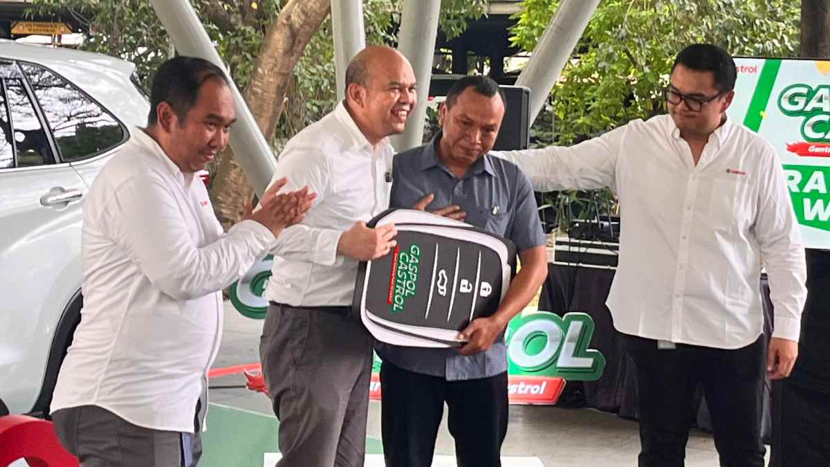 Castrol Indonesia Berikan Pelanggan Setianya Hadiah Menarik
