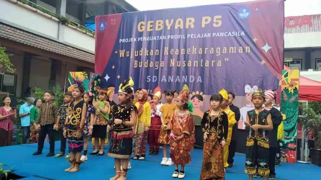Lewat P5, SDS Ananda Bekasi Bentuk Karakter Siswa