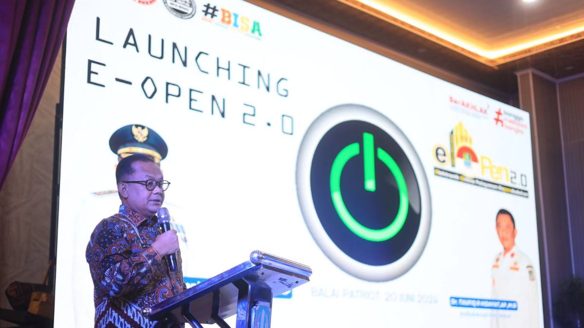 Bekasi Luncurkan E-Open 2.0, Akses Adminduk Lebih Mudah
