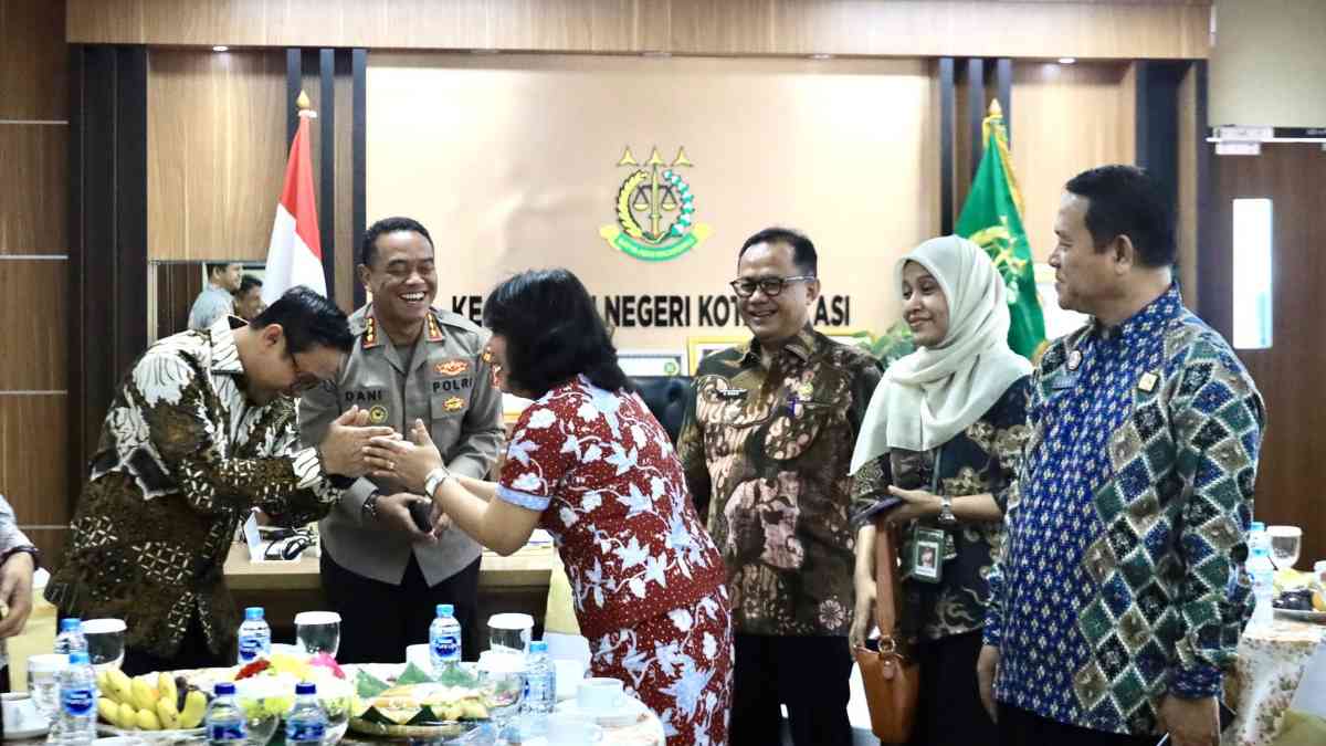 Pemerintah Kota Bekasi Dukung Penuh Kejari Baru