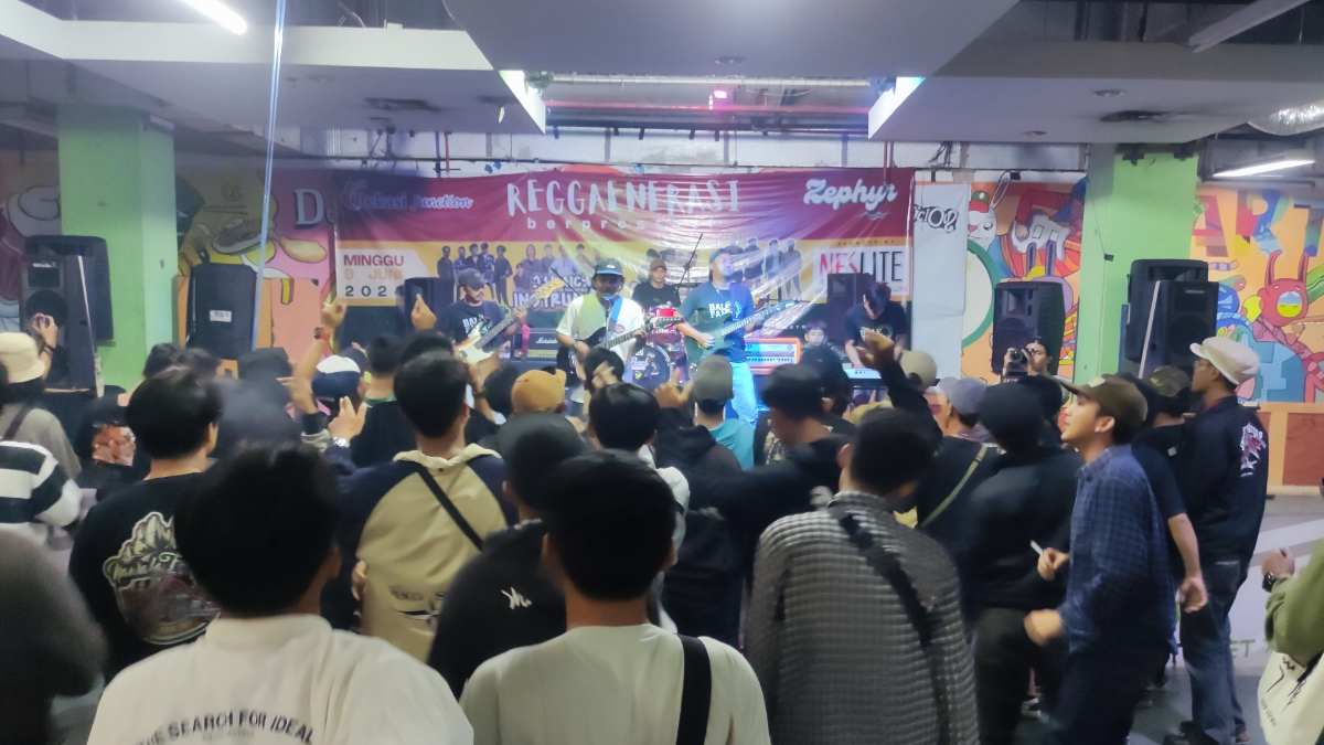 Kota Bekasi Bergema, Satukan Ritme Reggaenerasi Berprestasi