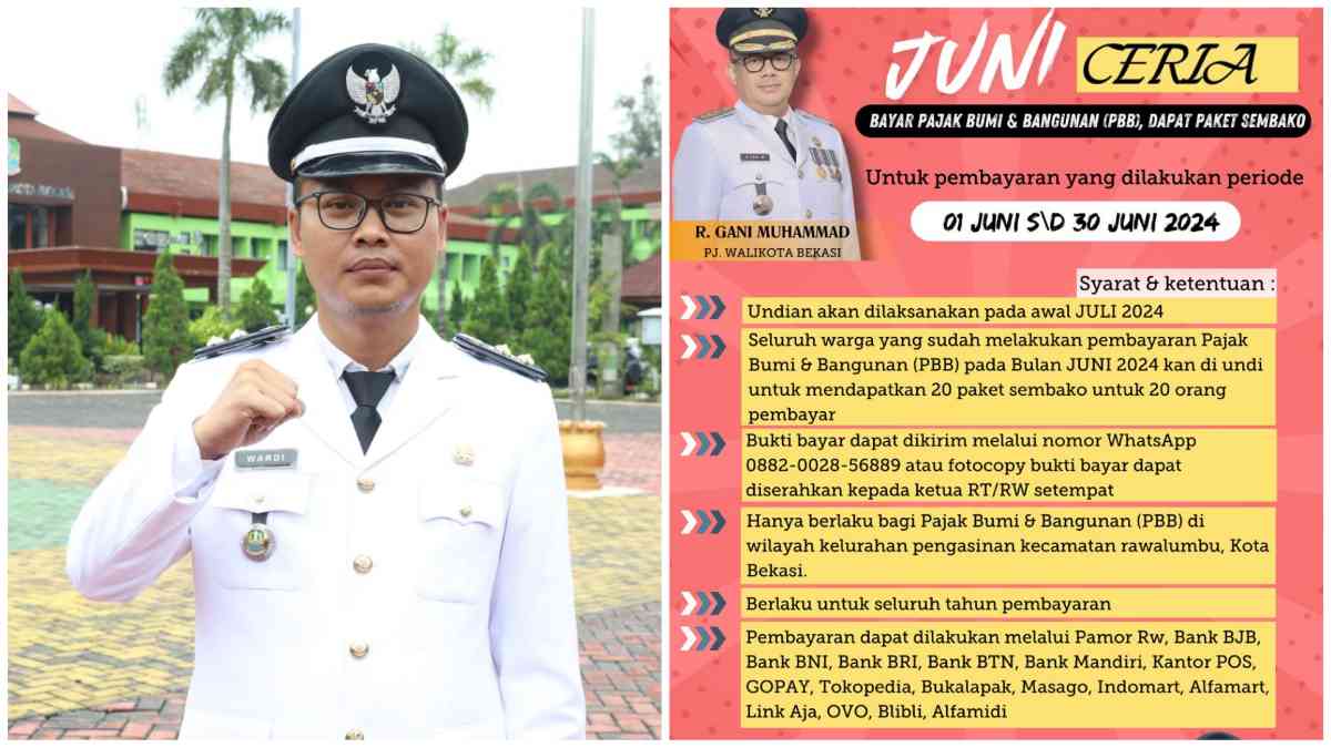 Genjot PAD, Kelurahan Pengasinan Gelontorkan Juni Ceria