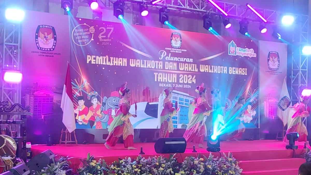 KPU Kota Bekasi Resmi Gelar Peluncuran Pilkada 2024