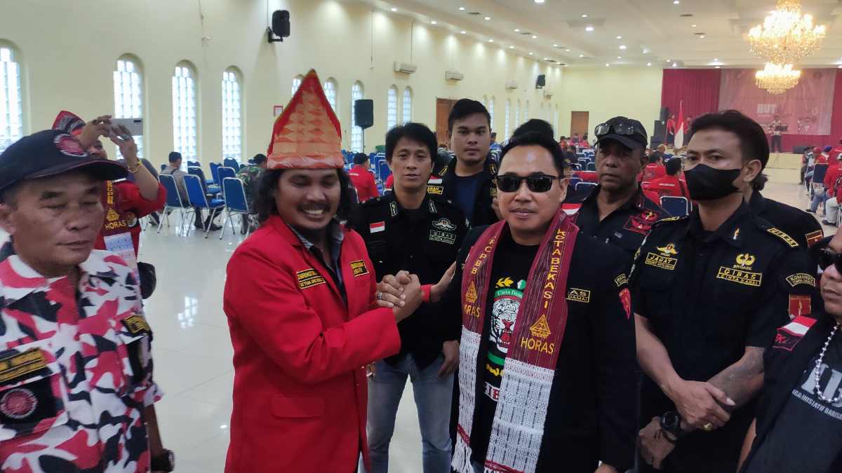 Jalin Sinergitas, GIBAS Kota Bekasi Hadiri Hut ke-4 PBB Kota Bekasi.