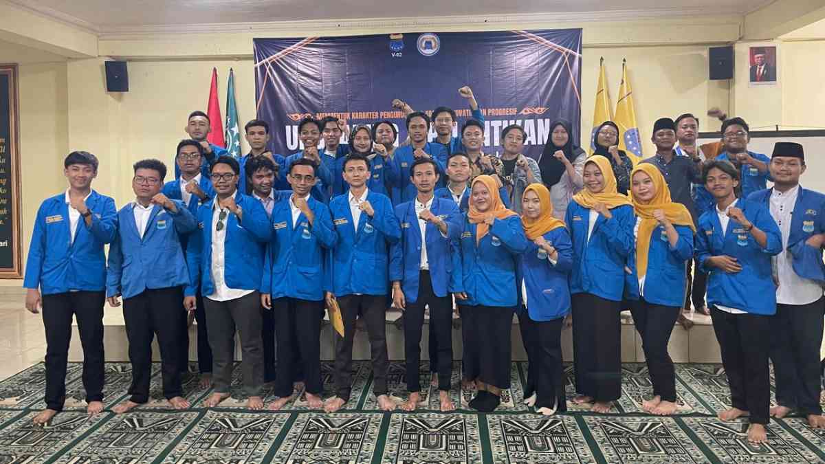 PK PMII UBHARA JAYA Gelar Upgrading dan Pelantikan