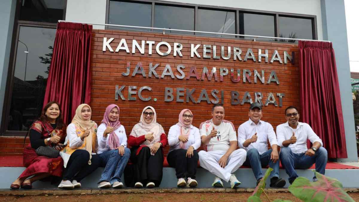 Festival Jakasampurna 2025, Wali Kota Resmikan Kantor Kelurahan Baru