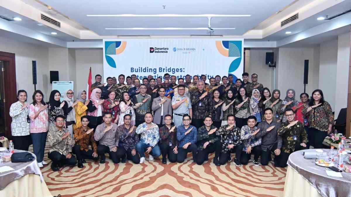Jasa Raharja Selenggarakan Workshop TJSL 2025