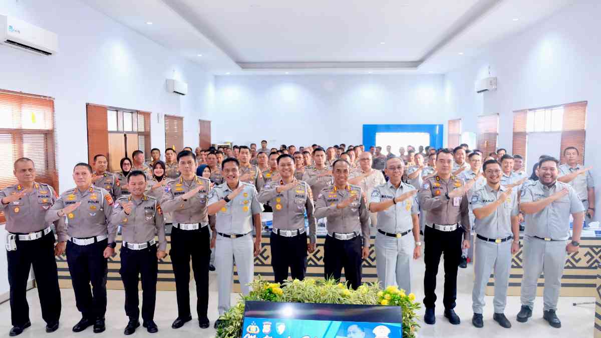 Jasa Raharja Hadir dalam Monev Gakkum