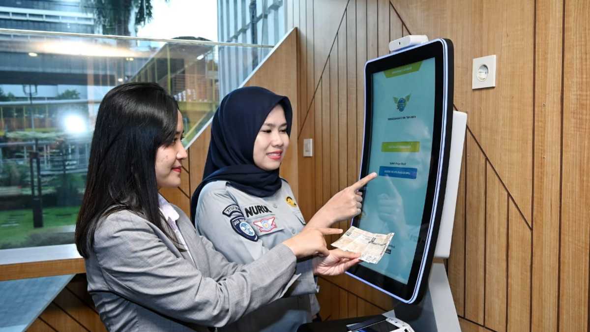 Pelayanan Samsat Tanpa Antre, Tim Samsat Hadirkan SIGNAL KIOSK Modern