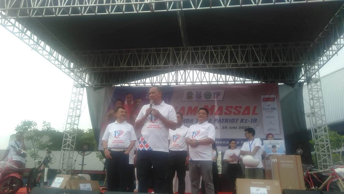 Walikota Bekasi Apresiasi Atas Kemudahan Pelayanan Perumda Tirta Patriot di HUT19