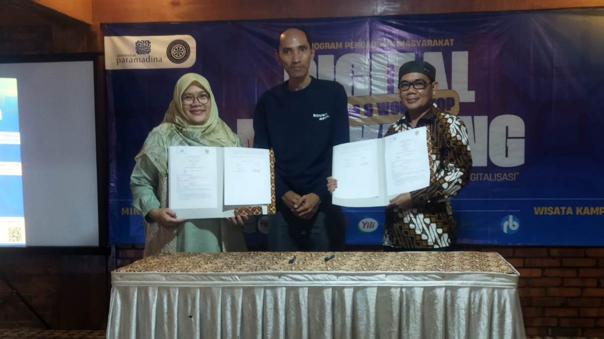 Kolaborasi Sempurna Universitas Paramadina dan Pemdes Kertarahayu,