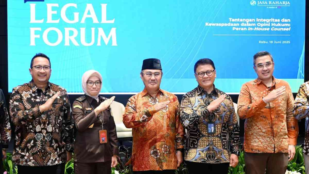 Jasa Raharja Selenggarakan IFG Legal Forum, Perkuat Integritas