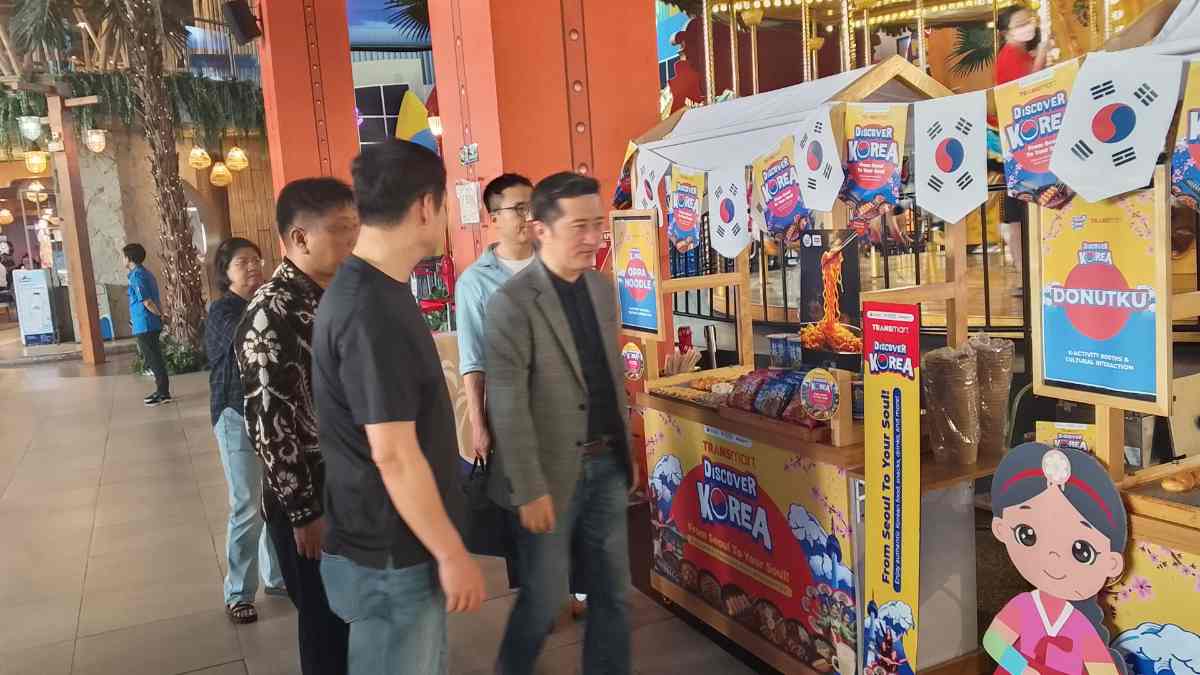 Festival korean Food Di Trans Studio Warga Sangat Antusias