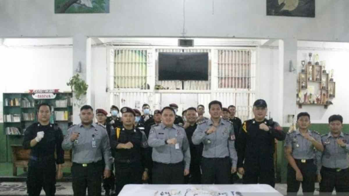 Komitmen Lapas Kelas 2a Bekasi Zero Narkoba dan Handphone Ilegal