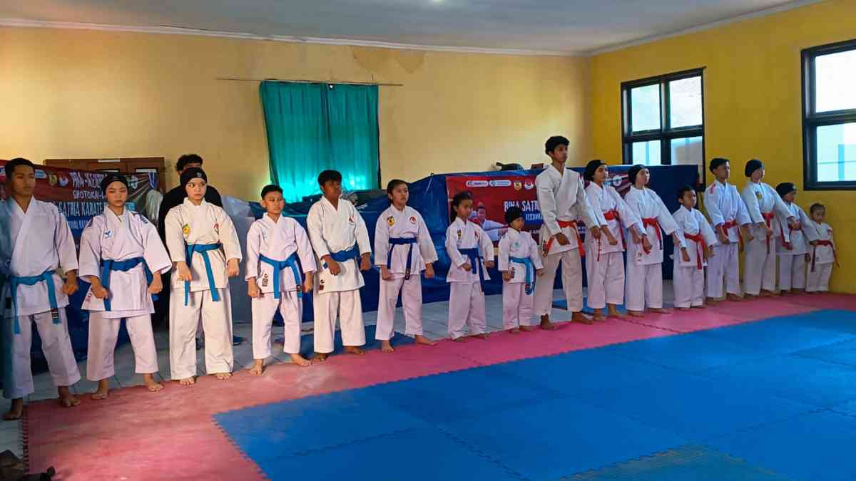 Dojo Bina Satria Karate Adakan Event Turnamen Kejuaraan Daerah