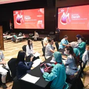 Peringati HUT Jakarta ke-499, Jasa Raharja Gelar Donor Darah untuk Masyarakat