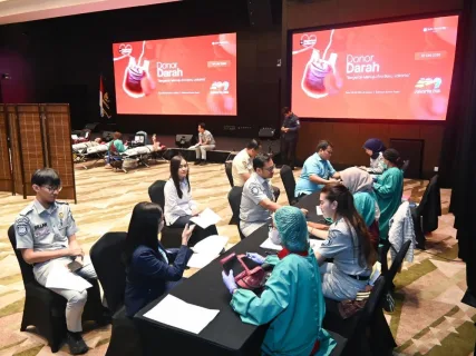 Peringati HUT Jakarta ke-499, Jasa Raharja Gelar Donor Darah untuk Masyarakat