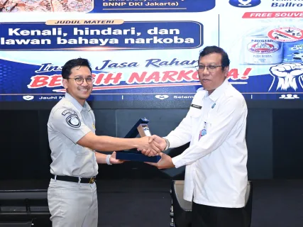 Bersama BNN, Jasa Raharja Wujudkan Lingkungan Kerja Produktif dan Bebas Narkoba