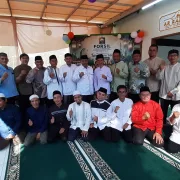 Kepala Desa Karangsatria Bekasi Resmi Buka GEMA UKHUWAH 1448 H FORSIL DKM Alamanda Regency