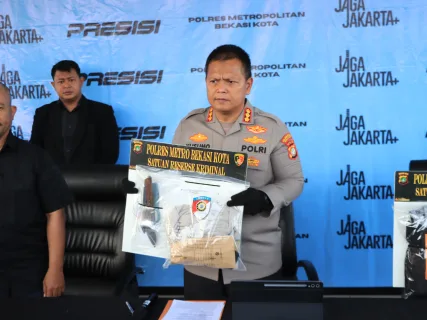 Polres Metro Bekasi Kota Ungkap Kasus Kematian Balita di Jatisampurna, Paman Korban Jadi Tersangka