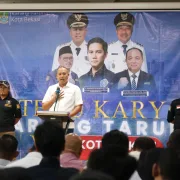 Wali Kota Bekasi Tekankan Pembangunan SDM dalam Temu Karya Karang Taruna VII Kota Bekasi