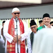Sambut Tahun Baru Islam, Wali Kota dan Wakil Wali Kota Bekasi Hadiri Pawai Malam 1 Muharram 1448 Hijriah