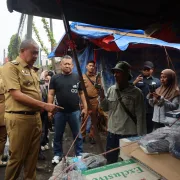 Tri Adhianto Harapkan Pedagang Patuh Penataan Pasar Baru Demi Tertibnya Kawasan Perdagangan