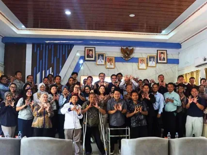 Penuhi Kuota Kerja Difabel, 100 Penyandang Disabilitas Dilatih di Karawang