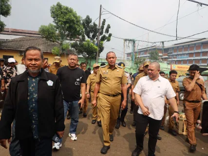 Penataan Pasar Pondok Gede dan Pasar Baru Jadi Langkah Awal Pemkot Bekasi Benahi Persoalan Kawasan Perdagangan