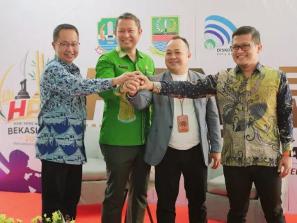 Pers Bersatu Bekasi Raya Maju, HPN Tingkat Bekasi Raya 2026 Dibuka Meriah