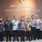 Direktur Operasional Jasa Raharja Tinjau Samsat Rajabasa, Dorong Peningkatan Pelayanan dan Pendapatan Daerah