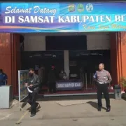 Pembayar Pajak di Samsat Cikarang Wajib Patuhi Protokol Kesehatan, yang Tidak Taat Diimbau Gunakan Layanan Online