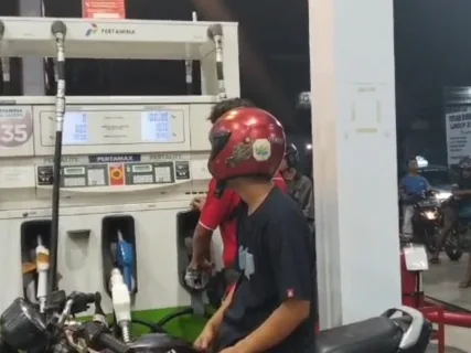 Diduga Terjadi Penyimpangan Penyaluran Pertalite di SPBU Jati Makmur, Konsumen Minta Penindakan