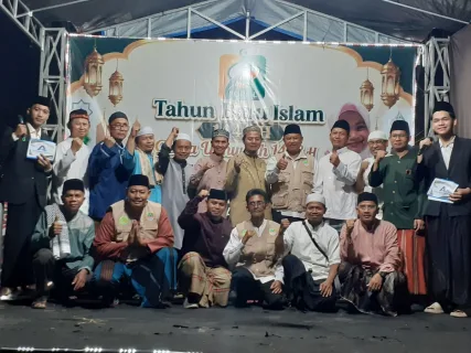 Semarak Tahun Baru Islam, Warga Alamanda Regency Gelar Pawai Obor dan Gema Ukhuwah 1448 H