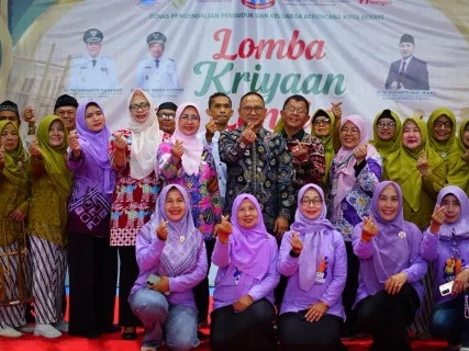 Kreativitas Lansia Jadi Sarana Pemberdayaan dan Penguatan Semangat Hidup di Kota Bekasi