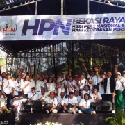 Puncak HPN Bekasi Raya 2026 Lahirkan Deklarasi Pers Bekasi Raya