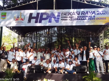 Puncak HPN Bekasi Raya 2026 Lahirkan Deklarasi Pers Bekasi Raya