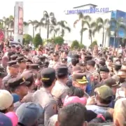 Eksekusi Lahan di Medan Satria Berlangsung Kondusif, Kuasa Hukum Termohon Persoalkan Nilai Lelang
