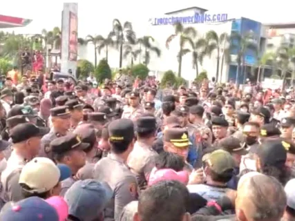 Eksekusi Lahan di Medan Satria Berlangsung Kondusif, Kuasa Hukum Termohon Persoalkan Nilai Lelang