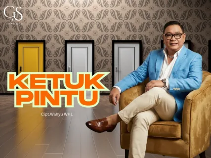 Gandhi S Rilis Single Dangdut Terbaru “Ketuk Pintu” Bersama HP Records