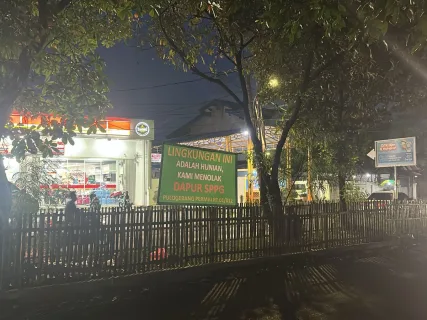 Pembangunan Dapur MBG di Pulogebang Permai Tuai Keberatan Sejumlah Warga